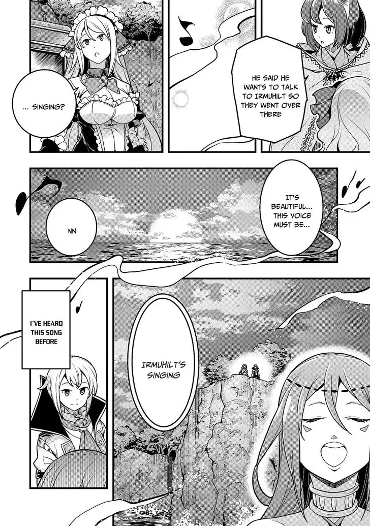 Kyoukai Meikyuu to Ikai no Majutsushi Chapter 16 21